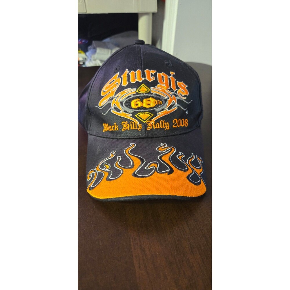 Black Hills Rally 68th STURGIS hat in excellent condition